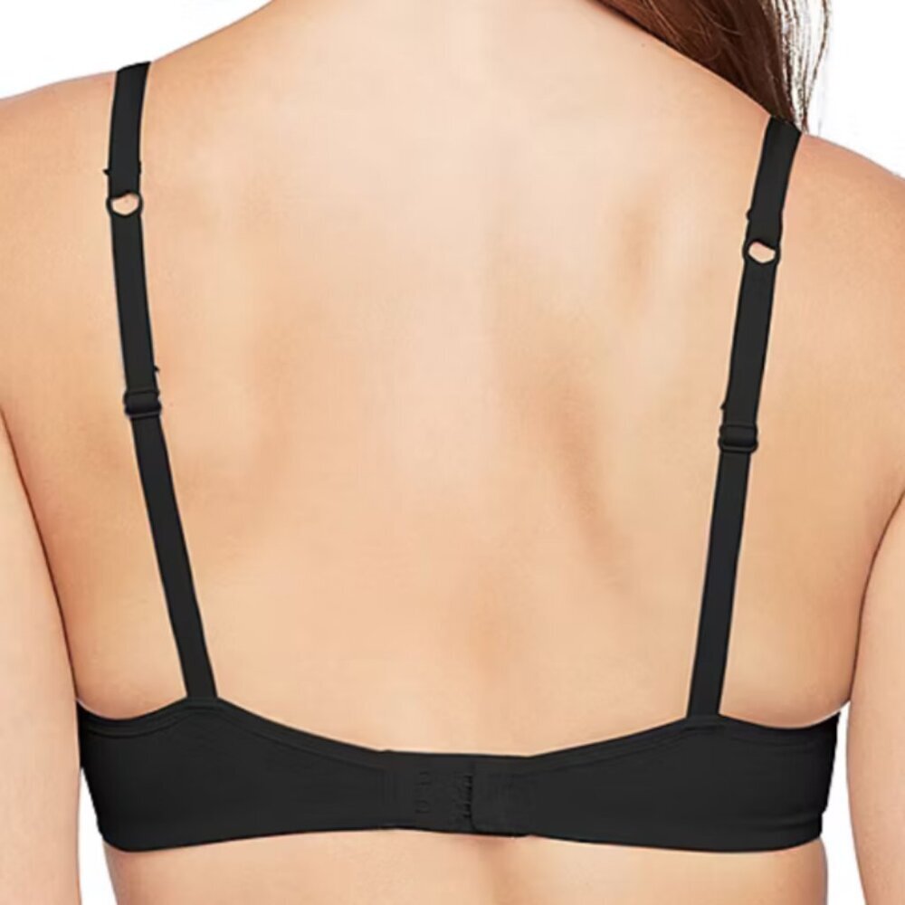 Warner's "Elements of Bliss' Lift Bra, Size 40B, Black, Wireless, New w Tags - Picture 9 of 10